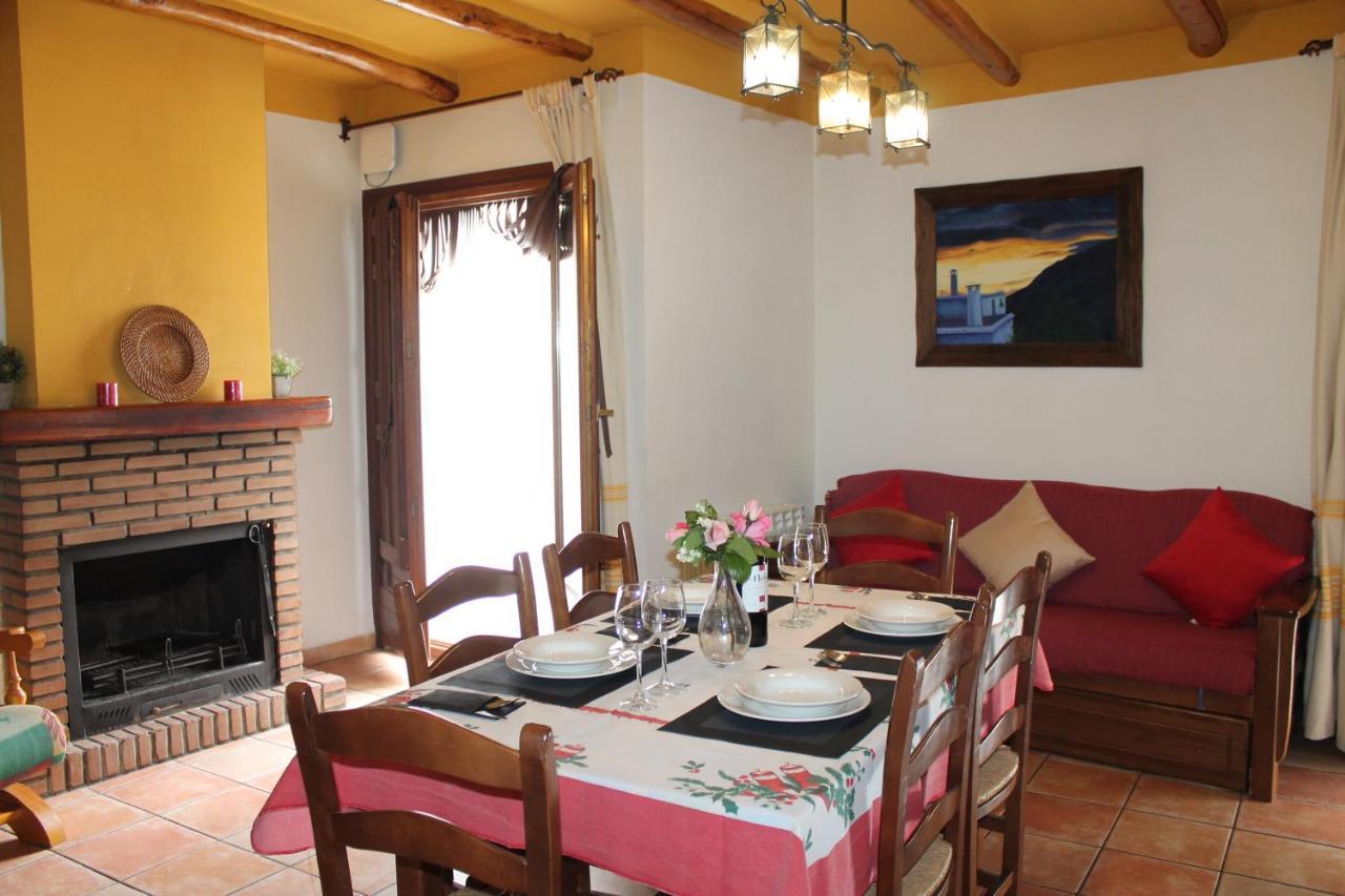 Apartamentos Rurales Rosendo: El Azahar Capileira Zewnętrze zdjęcie