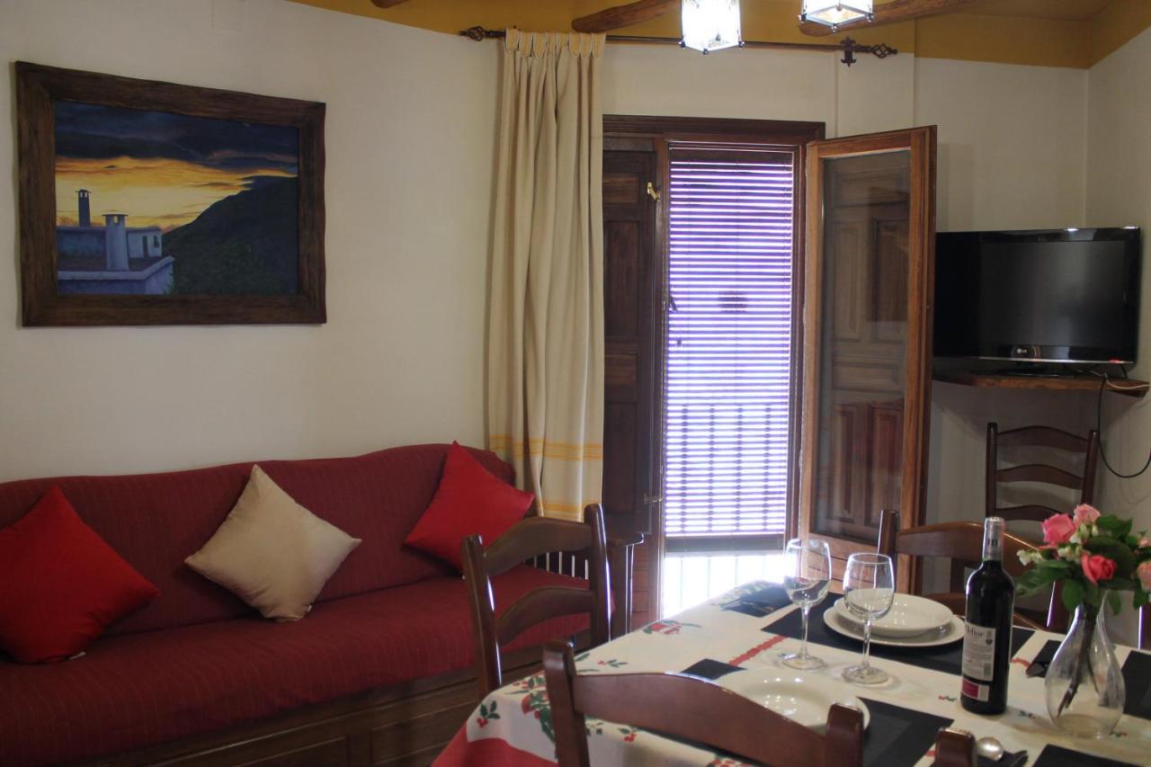 Apartamentos Rurales Rosendo: El Azahar Capileira Zewnętrze zdjęcie